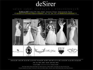 Desirer - strona www
