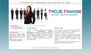 BR Twoje Finanse - strona www