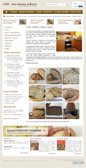 Chleb - przepisy